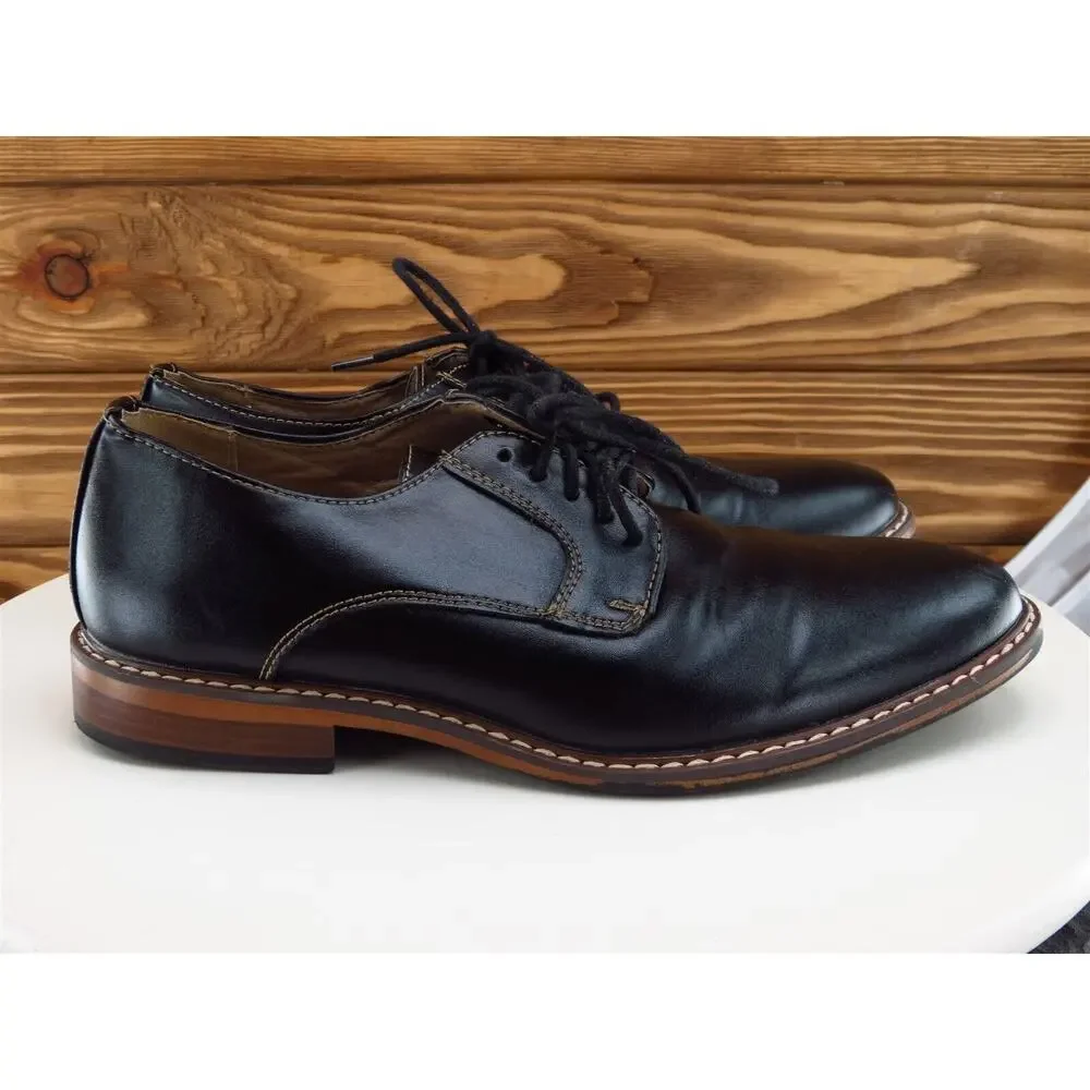 Dexter Sz 6.5 Oxford Black‎ Synthetic Men Lace Up Medium